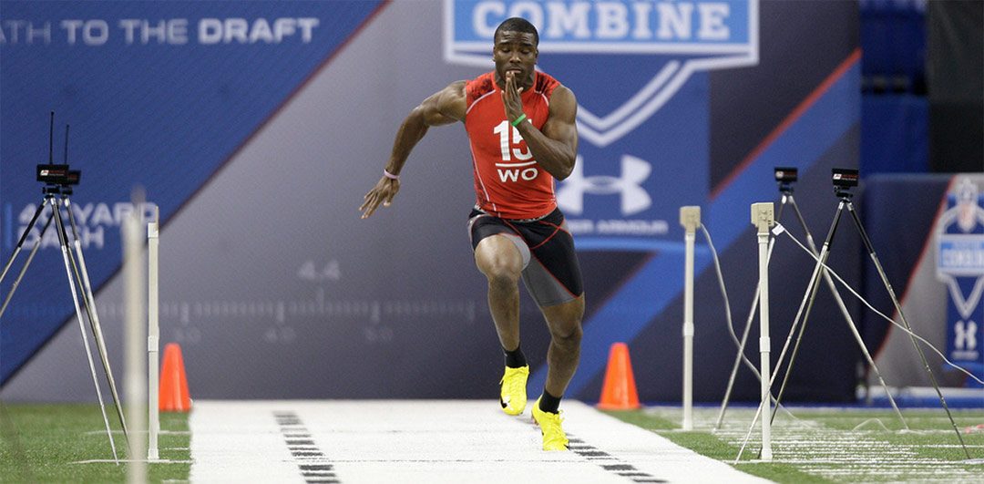 NFL Combine 40 times tracker: Who has the fastest 40-yard dash in